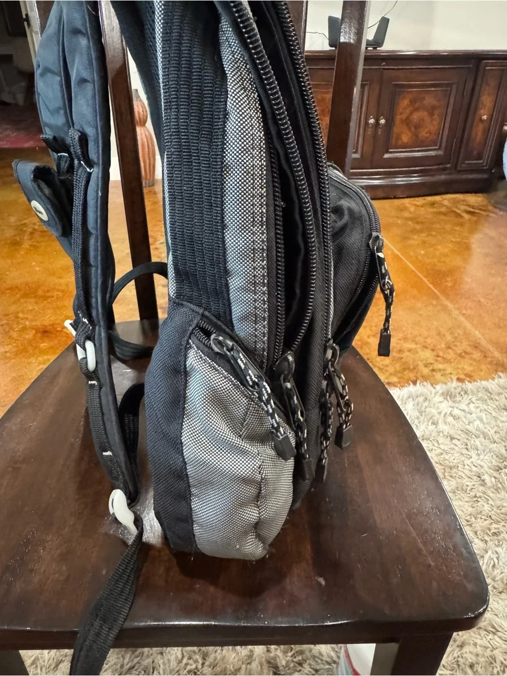 Targus Black and Gray Everyday Laptop Backpack